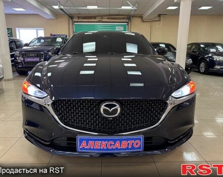 Синій Мазда 6, об'ємом двигуна 2.5 л та пробігом 131 тис. км за 17400 $, фото 5 на Automoto.ua