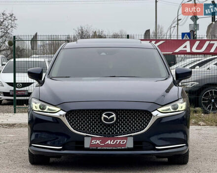 Синий Мазда 6, объемом двигателя 2.49 л и пробегом 134 тыс. км за 14800 $, фото 1 на Automoto.ua