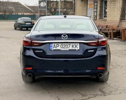 Синий Мазда 6, объемом двигателя 0 л и пробегом 71 тыс. км за 17000 $, фото 2 на Automoto.ua