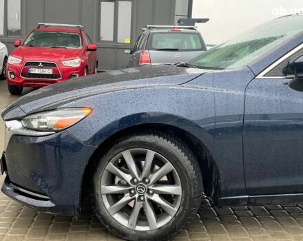 Синий Мазда 6, объемом двигателя 2.5 л и пробегом 32 тыс. км за 17790 $, фото 2 на Automoto.ua