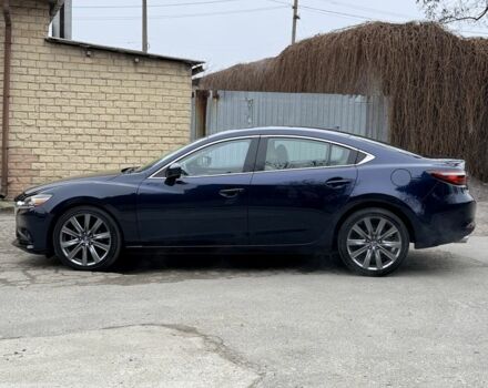 Синий Мазда 6, объемом двигателя 0 л и пробегом 71 тыс. км за 17000 $, фото 4 на Automoto.ua