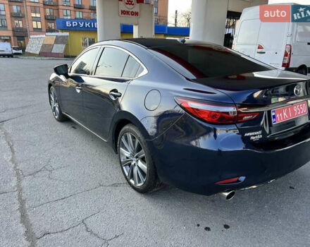 Синій Мазда 6, об'ємом двигуна 2.5 л та пробігом 155 тис. км за 14800 $, фото 8 на Automoto.ua