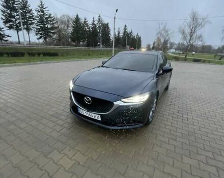 Синій Мазда 6, об'ємом двигуна 2.49 л та пробігом 108 тис. км за 18000 $, фото 2 на Automoto.ua