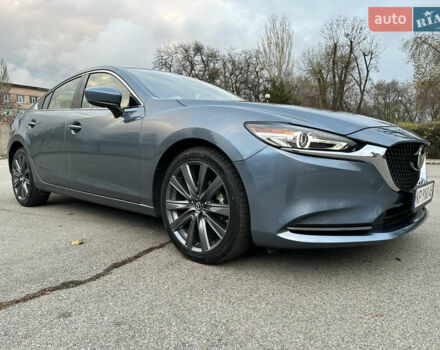 Синий Мазда 6, объемом двигателя 2.49 л и пробегом 64 тыс. км за 17500 $, фото 21 на Automoto.ua