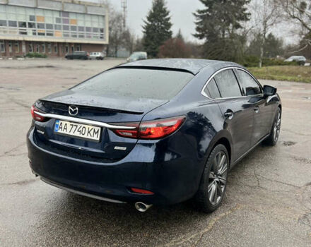 Синій Мазда 6, об'ємом двигуна 2.49 л та пробігом 131 тис. км за 17800 $, фото 9 на Automoto.ua