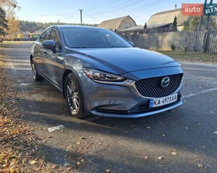 Синий Мазда 6, объемом двигателя 2.5 л и пробегом 88 тыс. км за 16800 $, фото 5 на Automoto.ua