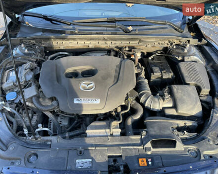 Синій Мазда 6, об'ємом двигуна 2.49 л та пробігом 90 тис. км за 18200 $, фото 19 на Automoto.ua