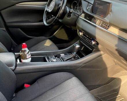 Синий Мазда 6, объемом двигателя 2 л и пробегом 190 тыс. км за 16700 $, фото 4 на Automoto.ua
