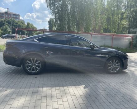 Синий Мазда 6, объемом двигателя 2.5 л и пробегом 105 тыс. км за 15900 $, фото 3 на Automoto.ua