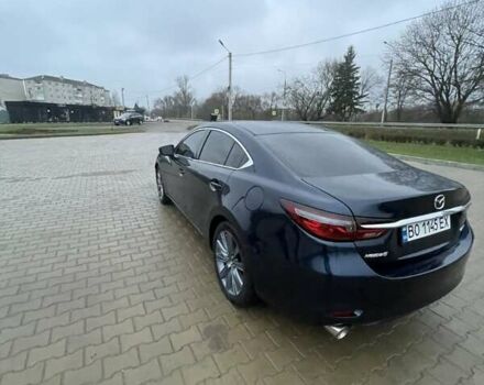 Синій Мазда 6, об'ємом двигуна 2.49 л та пробігом 108 тис. км за 18000 $, фото 6 на Automoto.ua