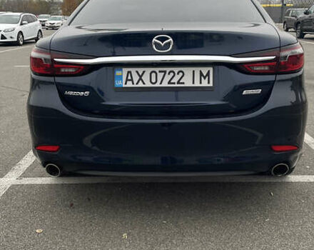 Синий Мазда 6, объемом двигателя 2.49 л и пробегом 132 тыс. км за 18000 $, фото 4 на Automoto.ua
