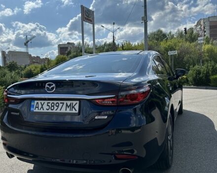 Синій Мазда 6, об'ємом двигуна 2.5 л та пробігом 230 тис. км за 13000 $, фото 5 на Automoto.ua