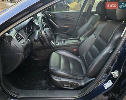 Синій Мазда 6, об'ємом двигуна 2.2 л та пробігом 200 тис. км за 14500 $, фото 5 на Automoto.ua