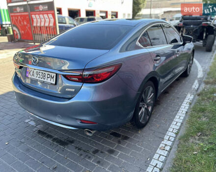 Синій Мазда 6, об'ємом двигуна 2.49 л та пробігом 115 тис. км за 16900 $, фото 4 на Automoto.ua