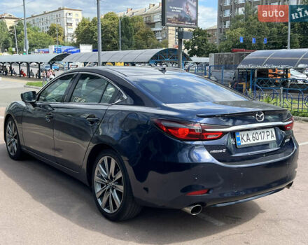 Синий Мазда 6, объемом двигателя 2.5 л и пробегом 140 тыс. км за 17700 $, фото 5 на Automoto.ua