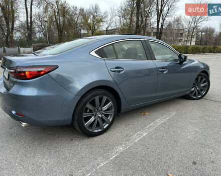 Синий Мазда 6, объемом двигателя 2.49 л и пробегом 64 тыс. км за 17500 $, фото 17 на Automoto.ua