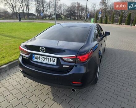 Синій Мазда 6, об'ємом двигуна 2.2 л та пробігом 200 тис. км за 14500 $, фото 16 на Automoto.ua