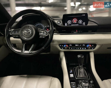 Синий Мазда 6, объемом двигателя 2.49 л и пробегом 144 тыс. км за 16500 $, фото 14 на Automoto.ua