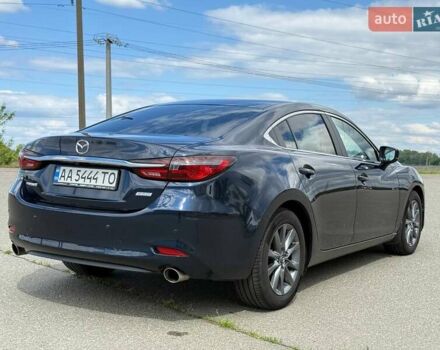 Синий Мазда 6, объемом двигателя 2.49 л и пробегом 89 тыс. км за 20500 $, фото 17 на Automoto.ua