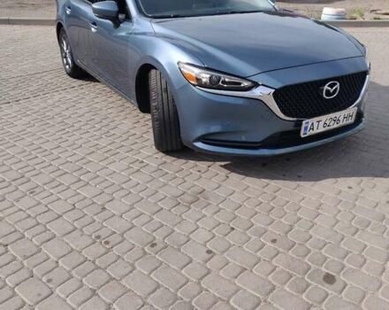 Синий Мазда 6, объемом двигателя 2.49 л и пробегом 55 тыс. км за 15000 $, фото 3 на Automoto.ua