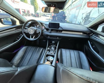 Синій Мазда 6, об'ємом двигуна 2.49 л та пробігом 115 тис. км за 16900 $, фото 23 на Automoto.ua
