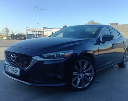 Синій Мазда 6, об'ємом двигуна 2.5 л та пробігом 97 тис. км за 16500 $, фото 1 на Automoto.ua
