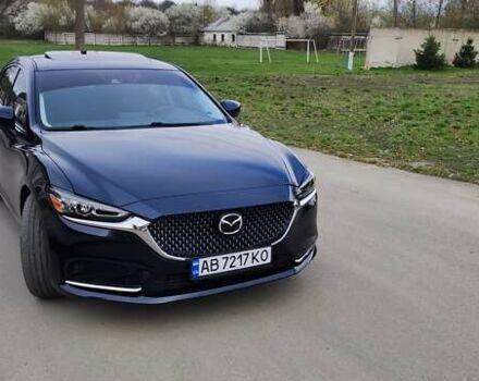 Синий Мазда 6, объемом двигателя 2.49 л и пробегом 87 тыс. км за 18500 $, фото 4 на Automoto.ua