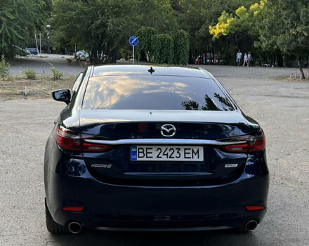 Синий Мазда 6, объемом двигателя 2.5 л и пробегом 53 тыс. км за 20500 $, фото 8 на Automoto.ua