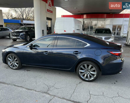 Синій Мазда 6, об'ємом двигуна 2.5 л та пробігом 155 тис. км за 14800 $, фото 9 на Automoto.ua