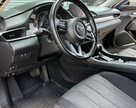 Синій Мазда 6, об'ємом двигуна 2.49 л та пробігом 233 тис. км за 13500 $, фото 6 на Automoto.ua