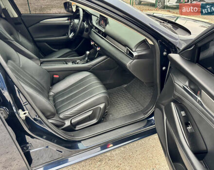 Синий Мазда 6, объемом двигателя 2.49 л и пробегом 134 тыс. км за 14800 $, фото 45 на Automoto.ua