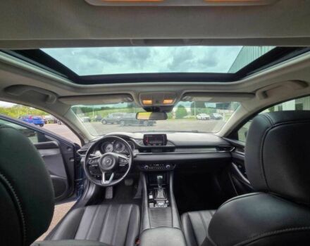 Синий Мазда 6, объемом двигателя 2.5 л и пробегом 32 тыс. км за 6000 $, фото 7 на Automoto.ua