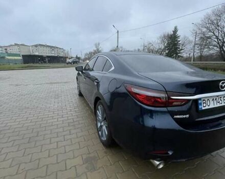 Синій Мазда 6, об'ємом двигуна 2.49 л та пробігом 108 тис. км за 18000 $, фото 8 на Automoto.ua