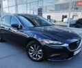 Синий Мазда 6, объемом двигателя 2.49 л и пробегом 89 тыс. км за 16900 $, фото 1 на Automoto.ua