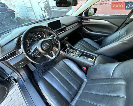 Синій Мазда 6, об'ємом двигуна 2.49 л та пробігом 115 тис. км за 16900 $, фото 21 на Automoto.ua