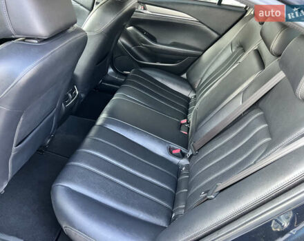 Синій Мазда 6, об'ємом двигуна 2.5 л та пробігом 155 тис. км за 14800 $, фото 17 на Automoto.ua
