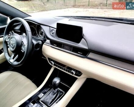 Синий Мазда 6, объемом двигателя 2.49 л и пробегом 175 тыс. км за 14500 $, фото 4 на Automoto.ua