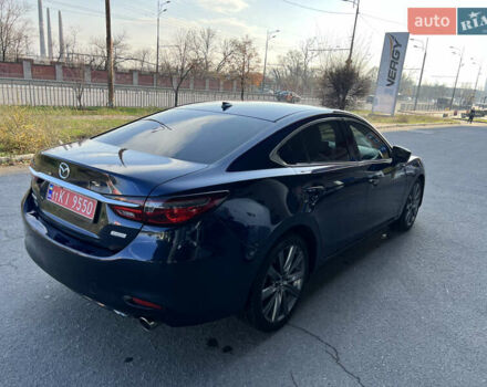 Синій Мазда 6, об'ємом двигуна 2.5 л та пробігом 155 тис. км за 14800 $, фото 7 на Automoto.ua
