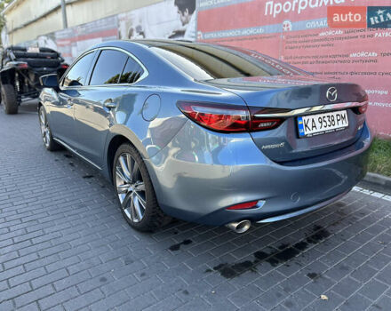 Синій Мазда 6, об'ємом двигуна 2.49 л та пробігом 115 тис. км за 16900 $, фото 2 на Automoto.ua