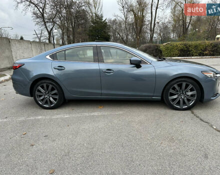 Синий Мазда 6, объемом двигателя 2.49 л и пробегом 64 тыс. км за 17500 $, фото 9 на Automoto.ua