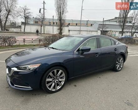 Синій Мазда 6, об'ємом двигуна 2.49 л та пробігом 141 тис. км за 16499 $, фото 2 на Automoto.ua