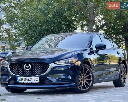 Синий Мазда 6, объемом двигателя 2.49 л и пробегом 113 тыс. км за 13900 $, фото 10 на Automoto.ua