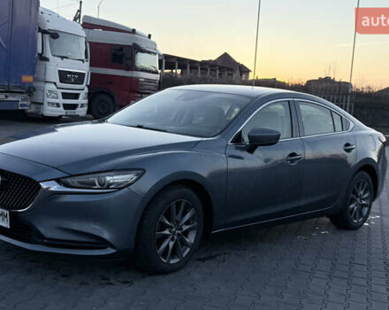 Синий Мазда 6, объемом двигателя 2.5 л и пробегом 73 тыс. км за 17900 $, фото 5 на Automoto.ua