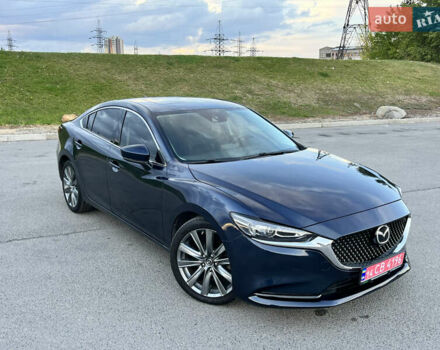 Синий Мазда 6, объемом двигателя 2.5 л и пробегом 155 тыс. км за 14800 $, фото 12 на Automoto.ua