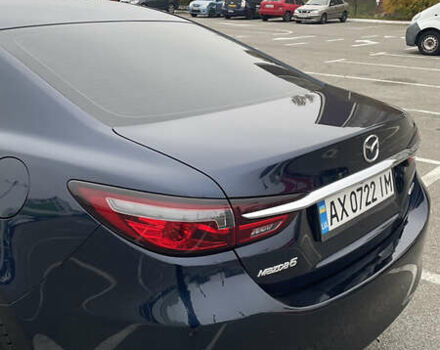 Синий Мазда 6, объемом двигателя 2.49 л и пробегом 132 тыс. км за 18000 $, фото 5 на Automoto.ua