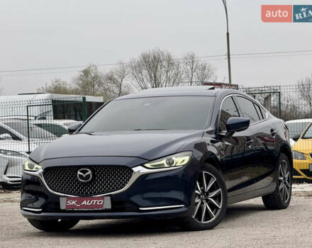 Синий Мазда 6, объемом двигателя 2.49 л и пробегом 134 тыс. км за 14800 $, фото 49 на Automoto.ua