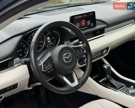 Синий Мазда 6, объемом двигателя 2.49 л и пробегом 28 тыс. км за 20499 $, фото 18 на Automoto.ua