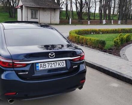 Синий Мазда 6, объемом двигателя 2.49 л и пробегом 87 тыс. км за 18500 $, фото 3 на Automoto.ua