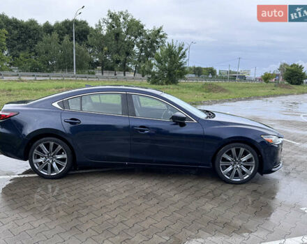 Синий Мазда 6, объемом двигателя 2.49 л и пробегом 128 тыс. км за 17600 $, фото 3 на Automoto.ua