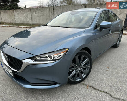 Синий Мазда 6, объемом двигателя 2.49 л и пробегом 64 тыс. км за 17500 $, фото 4 на Automoto.ua